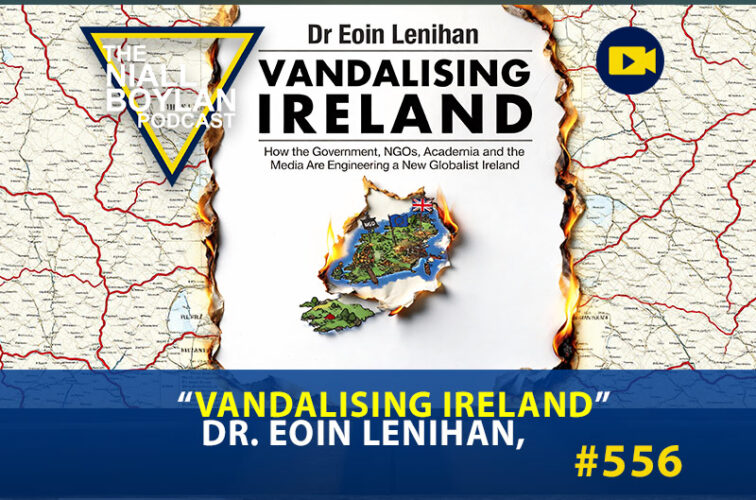 Vandalising Ireland with Dr. Eoin Lenihan