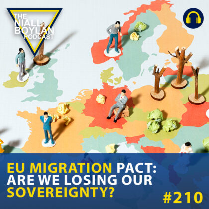 EU Migration Pact: Are We Losing Our Sovereignty? Episode 210 - The ...