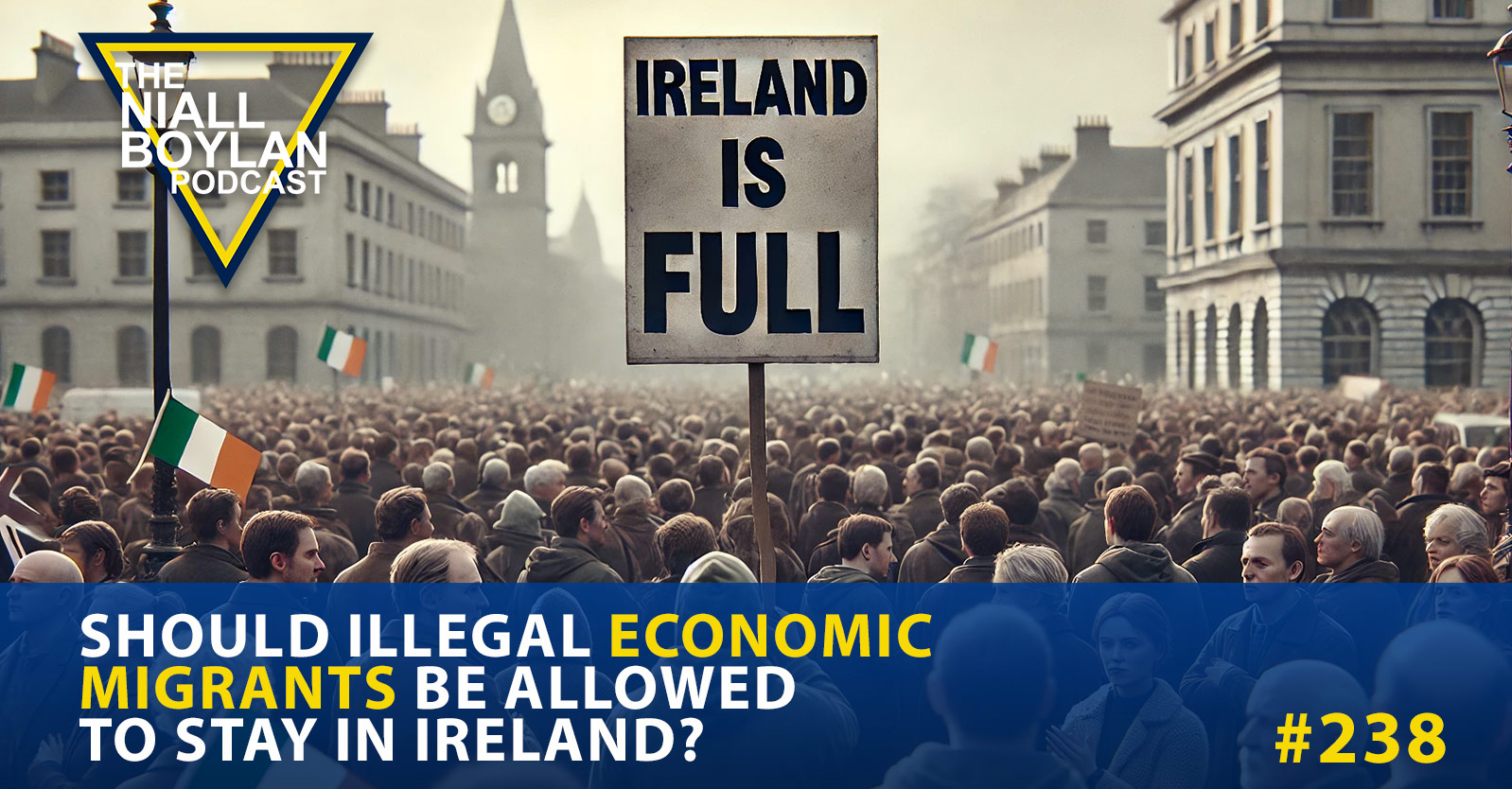 Caller Speaks about Mass Immigration into Ireland on The Niall Boylan Podcast