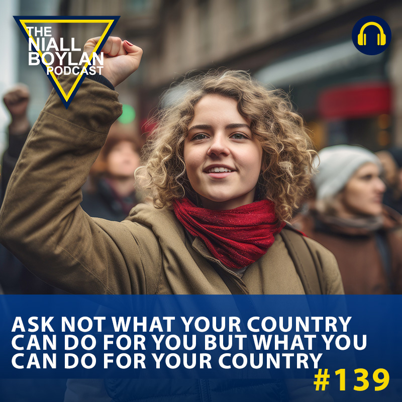 Ask Not What Your Country Can Do For You But What You Can Do For Your ...