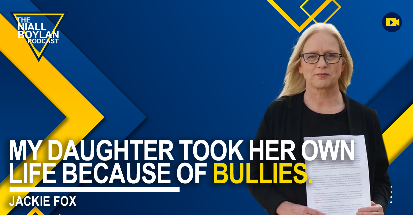 My Daughter Took Her Own Life Because Of Bullies With Jackie Fox The